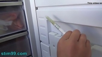 Japanese Gynecologist'S Extreme Procedure With Syringe