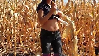 My Step-Brother'S Ejaculation Inside My Underwear During Farm Labor At 60 Frames Per Second