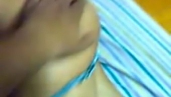 Charming Indian Matron'S Breast And Genital Exhibition Recorded By Her Lover