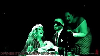 Three Horny Bbws Take Turns Fucking Their Submissive Partner In Hd