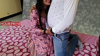 Homemade Video Of Priya'S Brother Pleasuring Her Tight Pussy With His Tongue