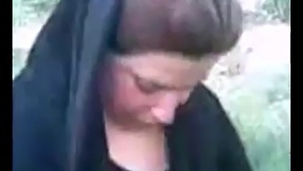 Unveiling The Forbidden: Arab Hijabi Outside