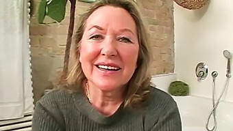 Amateur Granny Gets Into Some Naughty Fun With Her Neighbor