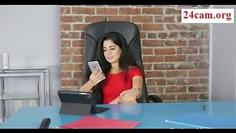 Nadia Ali, The Young Arab Babe, Enjoys A Steamy Encounter With An Older Gentleman