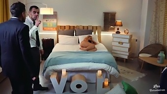 Free European Porn Video: Pov Of Spanish Stepmother'S Emotional Encounter With Foursome