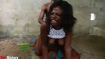 Caught Fucking On The Farm By The Owner With Big Cock And Tits