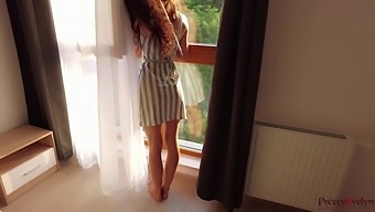 Pretty Evelyn'S Big Ass Gets Fucked In Russian Teen Video