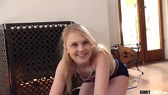 European Family'S Wild Sex With Step-Sister Lily Rader