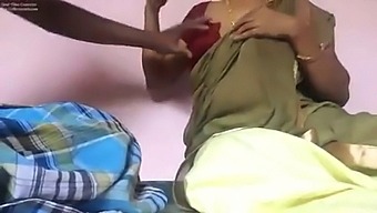 Black Owner Fondles And Squeezes The Breasts And Nipples Of His Maid In Homemade Video