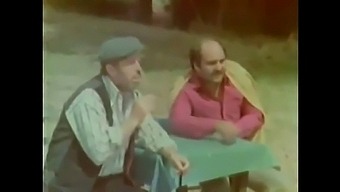 Vintage Turkish Wives Explore Their Wild Side With Salaim Day And Azu Okay