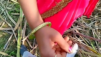 Bhabhi'S Outdoor Adventure In The Jungle With Hardcore And Close-Up Action