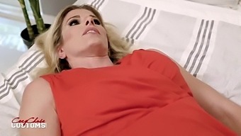 Cory Chase Fulfills Her Sissy'S Fantasy On Webcam