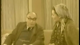 Vintage Turkish Couple Explores Sensual Love And Boobs