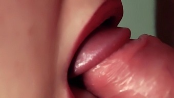 Slow-Motion Close-Up Of Homemade Fingering And Fucking