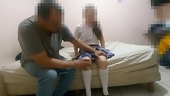 A Beautiful Mexican Student Teaming Up With Her Neighbor For A Gift, Having Sex With A Young Mexican Boy From Sinaloa In A Genuine Homemade Video