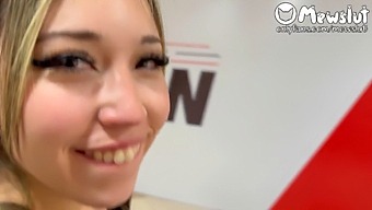Intimate Encounter: Date With Your Girlfriend From Mall To Her Parents' Home - Mewslut