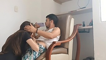 Intense Pussy Fucking Session With A Horny Latina - Continuation