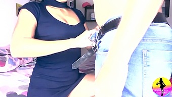 Boss Seduces And Engages In Sexual Activity With His Secretary