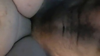 Big Cock Penetrates Both Anus And Vagina