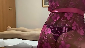 Enjoy A Relaxing Massage With A Limp Handjob