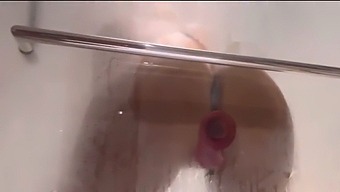 Watch Max Ryan'S Shower Dildo Fucking For Maximum Pleasure