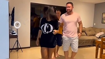 We Invited Some Inexperienced Friends To Our House For A Group Sex Session, And We'Re Curious About Their Reaction
