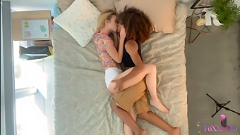 Jenna Foxx And Chloe Cherry In A Sizzling Lesbian Video