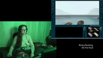 Nude Exploration And Role-Playing On Deception Island