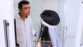 A Lucky Man Got Lucky In The Restroom Before The Wedding, While The Jilted Groom Was Preoccupied