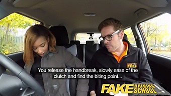 Young Black Teen Receives Free Lessons In Exchange For Sexual Favors At A Fake Driving School
