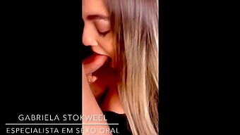 Gabriela Stokweel'S Expert Oral Skills Lead To Orgasm - Book Your Session With Me