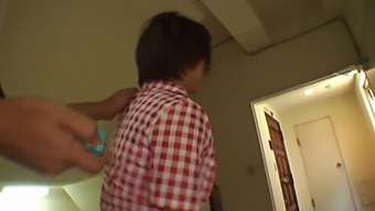 Wild Japanese Sex Leads To Incredible Creampie
