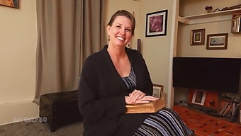 Mature Pastor'S Wife Entices A Youthful, Recently Wed Churchgoer