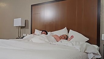 Stepmom And Stepson Indulge In Taboo Fantasy At Hotel