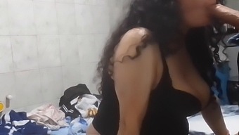 Post-Group Sex, I Bring Her Back To Pleasure My Penis And Anal Penetration