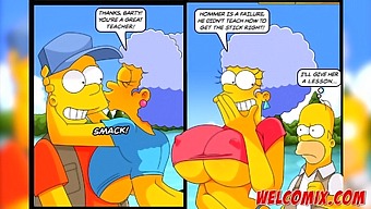 Explore The Best Animated Cartoon Bums And Boobs In Simpson Porn!