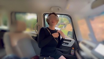 Hd Video: Amateur Babe Encounters Outdoor Jerk-Off And Receives Huge Facial Cumshot