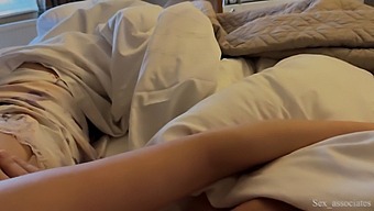 Discovering My Timid Arab Stepmom'S Sensual Side In Bed