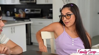 Lindsay Lee'S Angry Reaction To Madison Wilde'S Breast Exposure In An Orgy