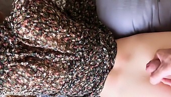 Pov View Of A Russian Teen Getting Covered In Cum