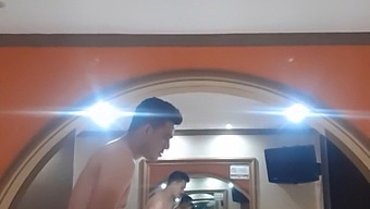 Mature Amateurs Indulge In Oral Pleasure In A Hotel Room