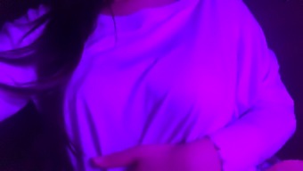 Intense Fingering Action With A Young Coed