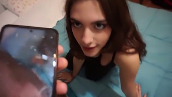 Teen Stepsister'S Jealousy Leads To Intimate Photo Shoot And Interracial Affair In Hd