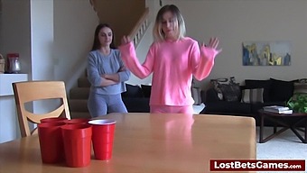 Loser'S Punishment In Strip Game Is Licking Winner'S Vagina