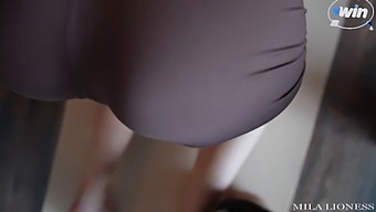 Unintentional Orgasm Leads To Intense Facial And Deep Throat Action