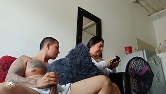 I Pleasure Myself While Observing My Stepsister'S Buttocks, And When She Finds Me Idle With My Erection, She Desires To Straddle It