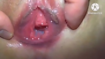 Amateur Japanese Couple'S Homemade Sex With Creampie