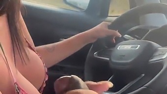 Redhead Stepsister Indulges In Oral Pleasure With Stepson