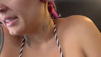 Sweaty And Salty: White Girl'S Intimate Gym Encounter In Brazil