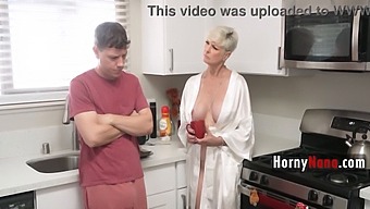 60-Year-Old Milf Shows Off Her Sexual Skills In A Steamy Video